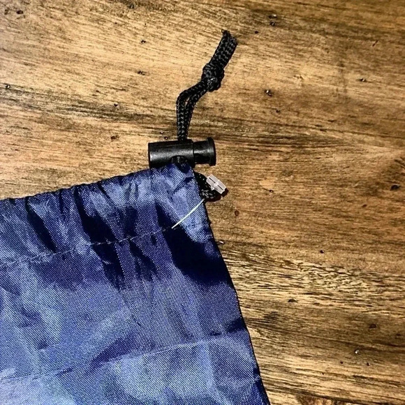 💥💥BAGAIL blue drawstring travel laundry luggage organizer packing dust bag - Picture 4 of 5